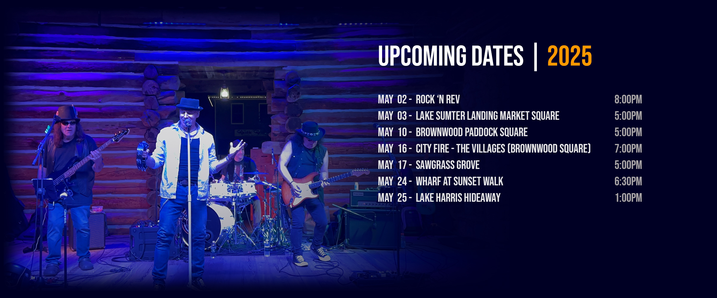 The Voodoo Gypsies - May 2025 Performance Dates!