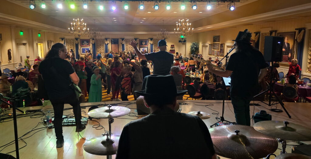 The Voodoo Gypsies play private events and parties!