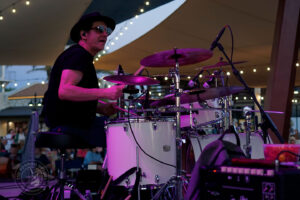 Chris Valentino (Drums) with The Voodoo Gypsies.