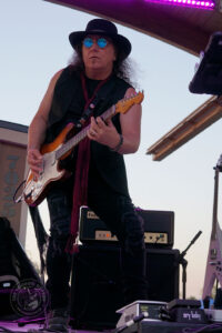 Vinny Ritoli (Guitars/Vocals) with The Voodoo Gypsies.